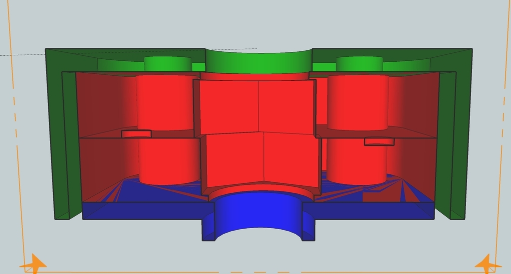 Solidoodle "Slop Nut" - Fixes Z-Banding