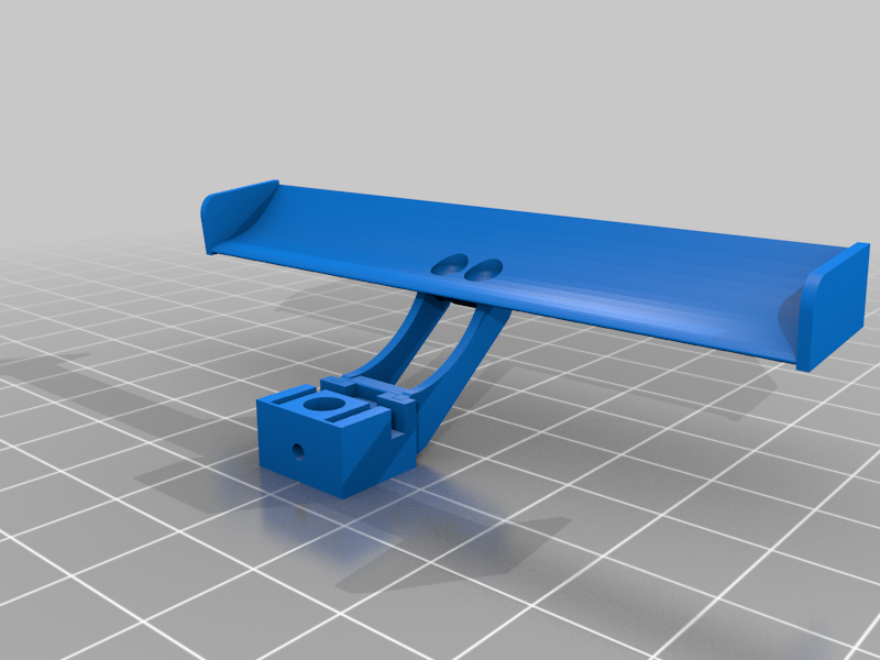 Mini-z Sauber Mercedes C9 Wing Kit