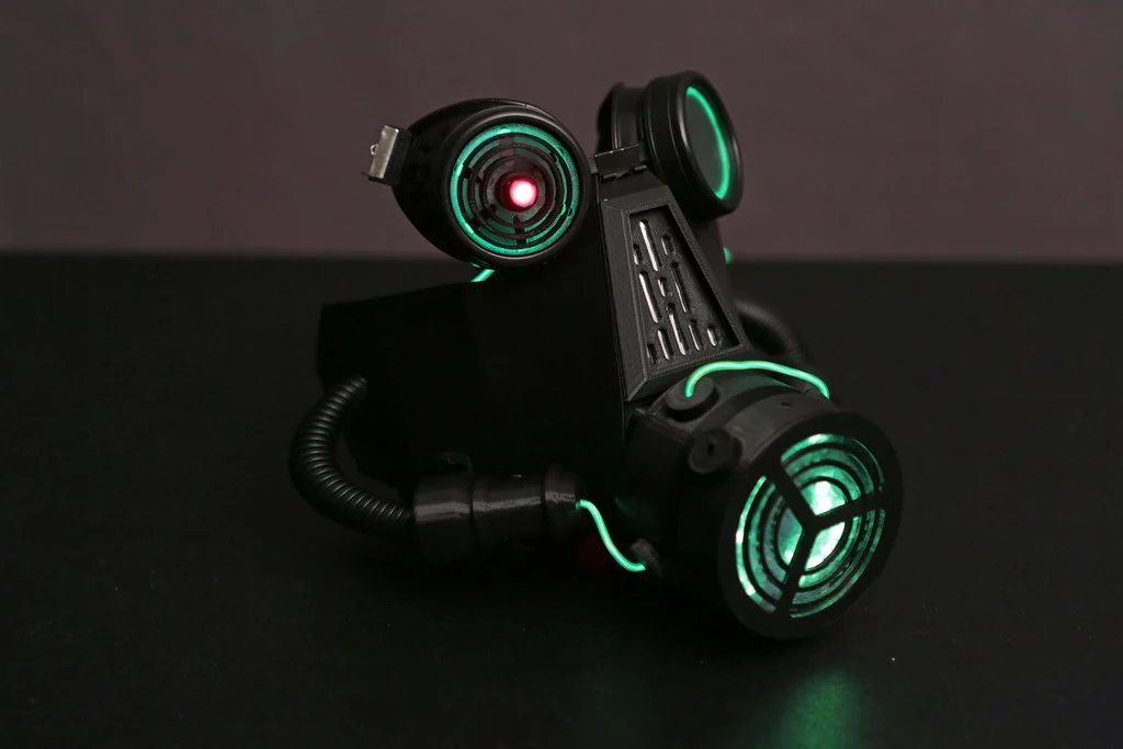 NeoPixel LED Gas Mask