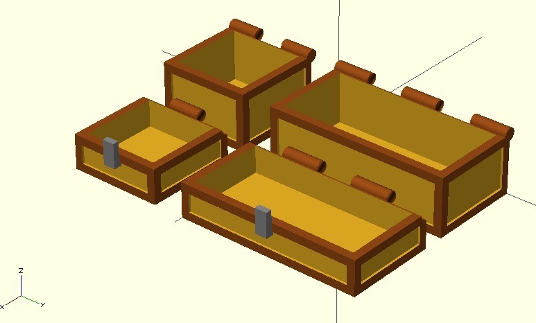 Minecraft Chest