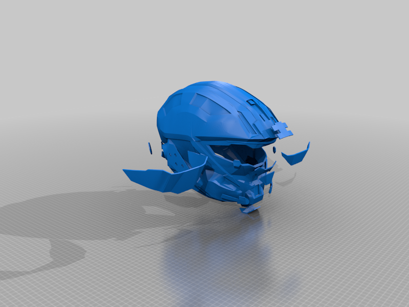 Halo Recon Helmet Revision 1