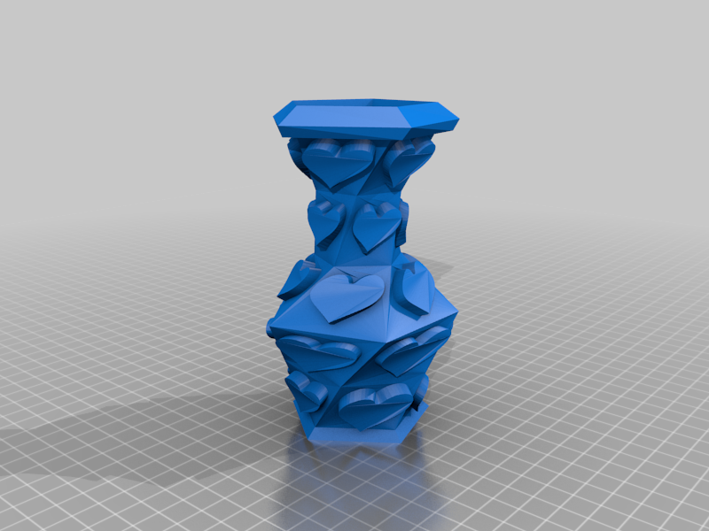 Heart Vase