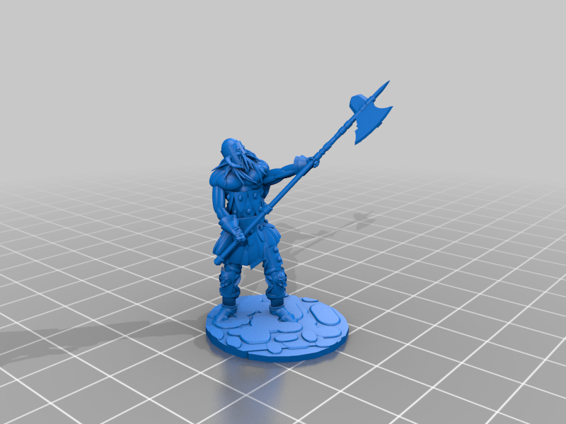 Barbarian-Halberd