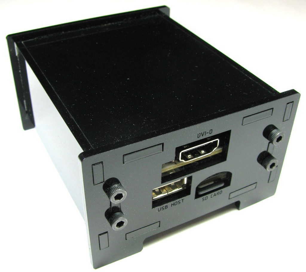 BeagleBone Enclosure with DVI Cape