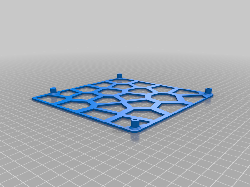 Mini ITX mounting plate
