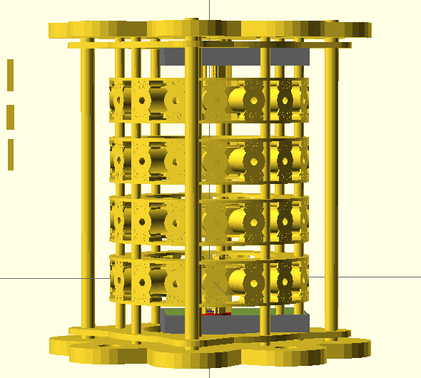 Generator Skeleton Alpha Release "NewYork" - Public Domain - OpenSource/Hardware