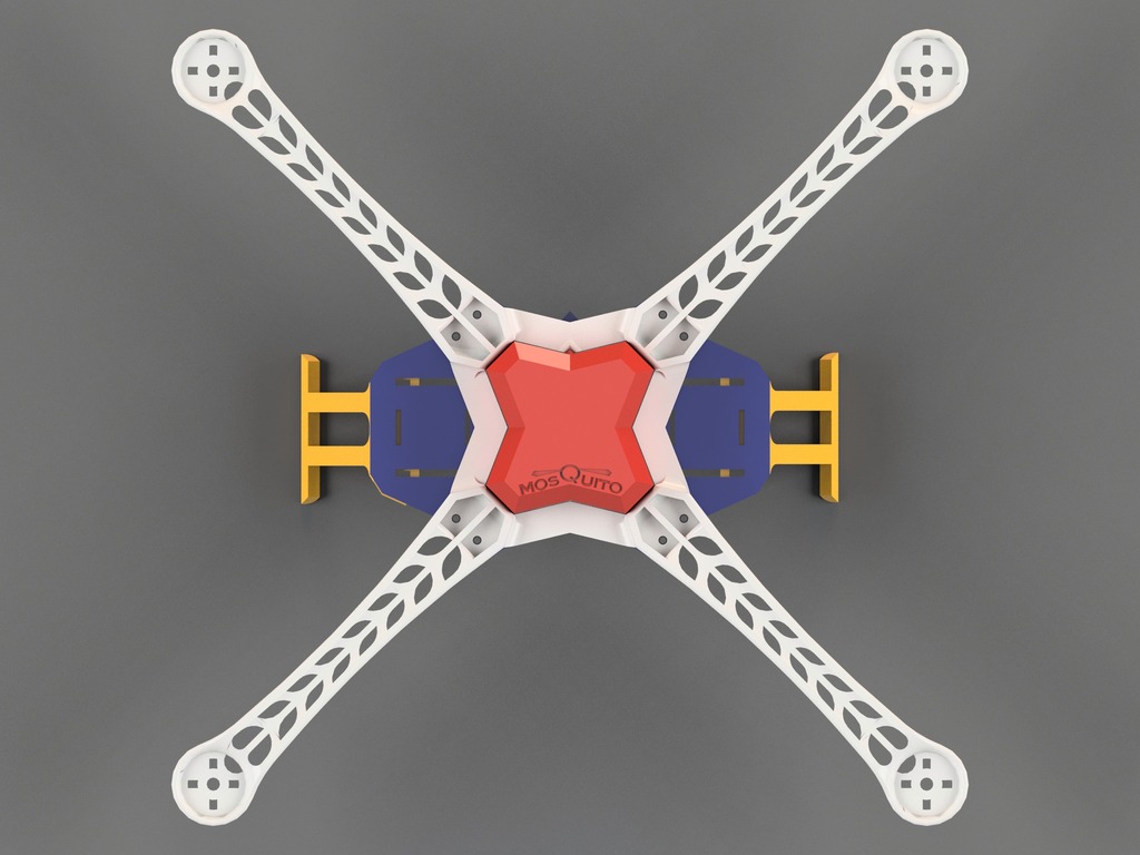 Mosquito V1 - Quadcopter 450 frame