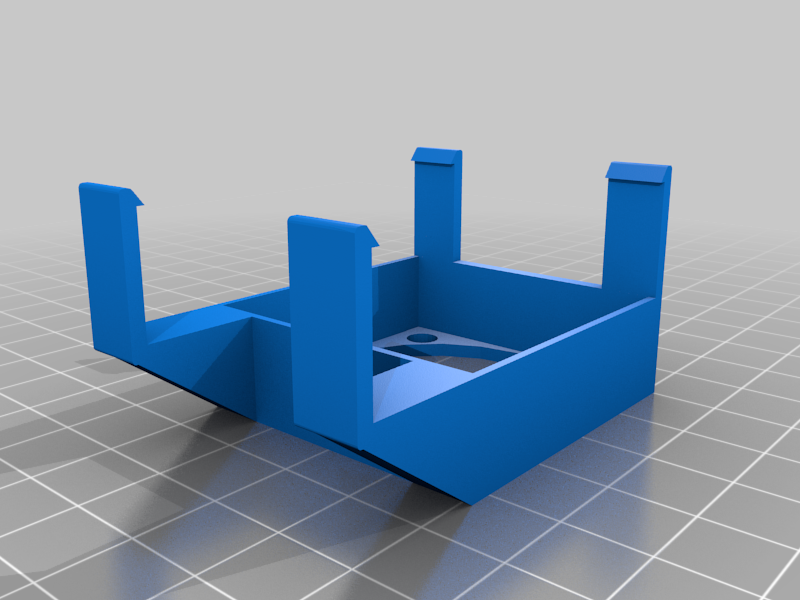 HP P420 Smart Array Fan mount