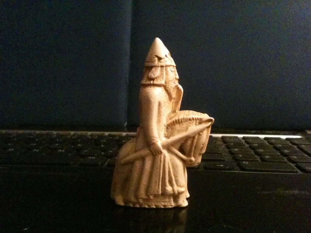 Lewis Chessmen - Knight