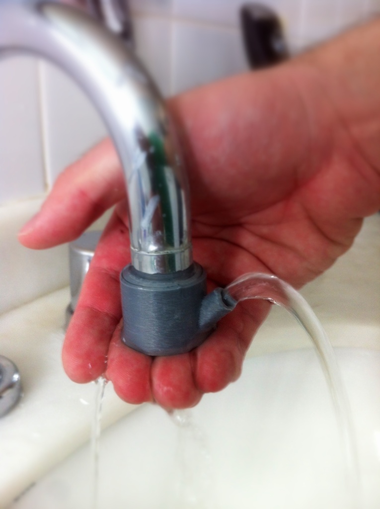 Customizable Water Tap Fountain