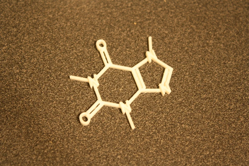 C8H10N4O2 (Caffeine)