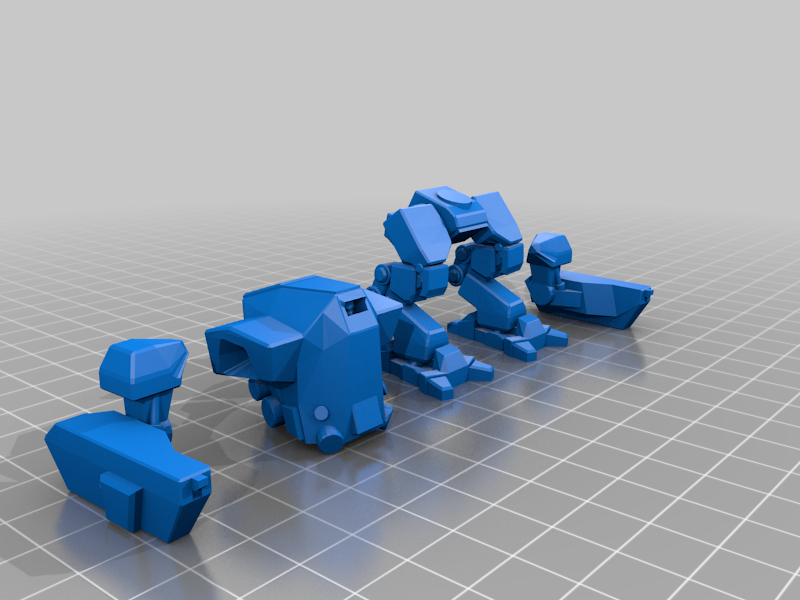 1/72/20mm battlesuit