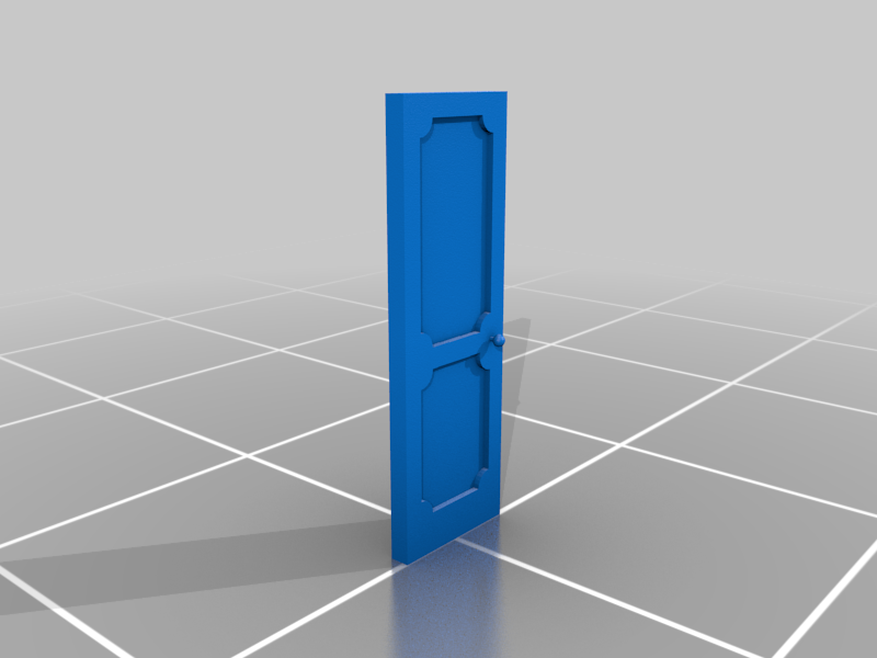 Dioramas elements (Doors)
