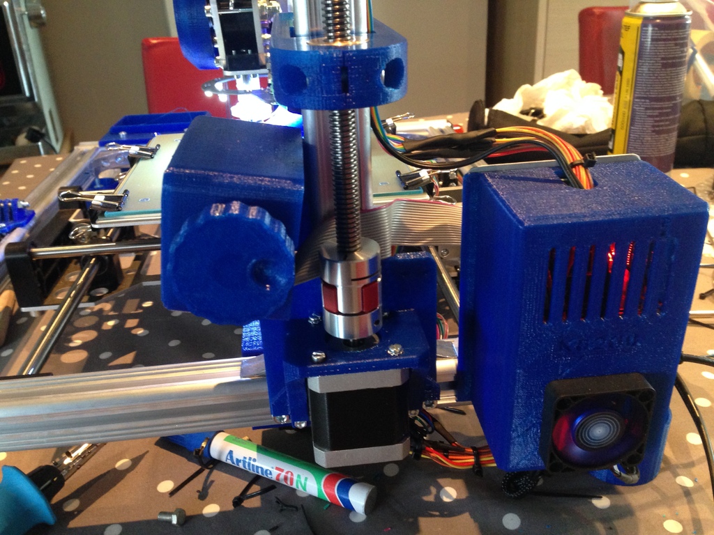 K8200/3Drag Z-motor mount