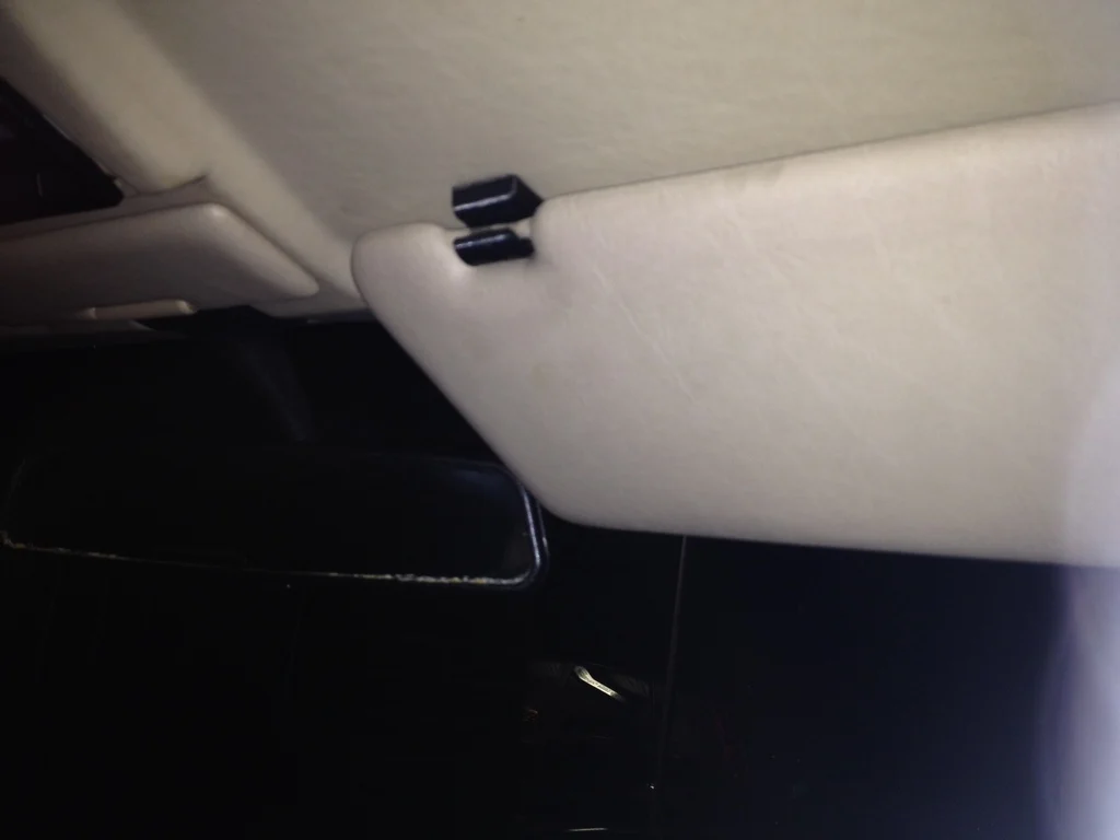 Sunvisor Clip Mercedes-Benz w126