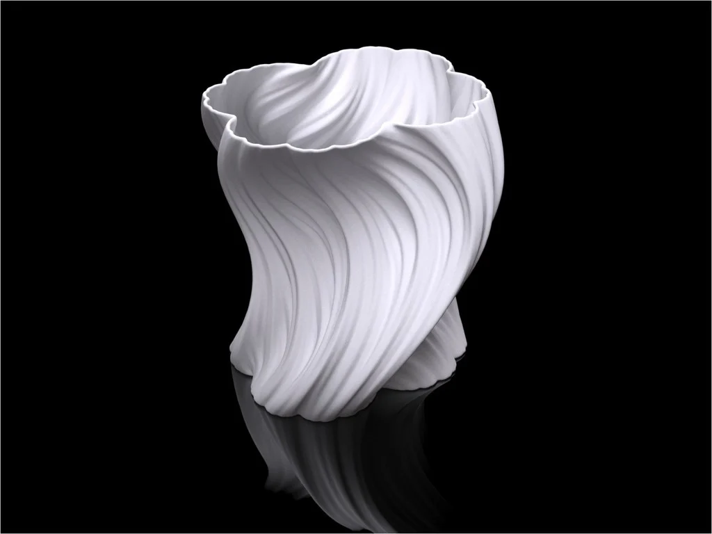 Julia Vase #004 - Bloom