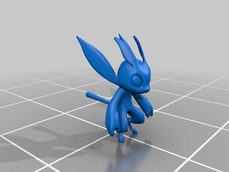 Ori main character from "Ori and the Blind Forest" and "Ori and the Will of the Wisps"
