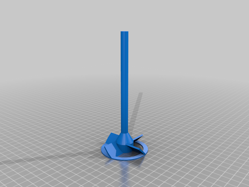 Paint Stir Drill Bit