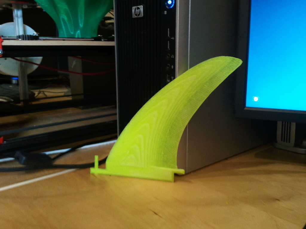 surf fin 7"