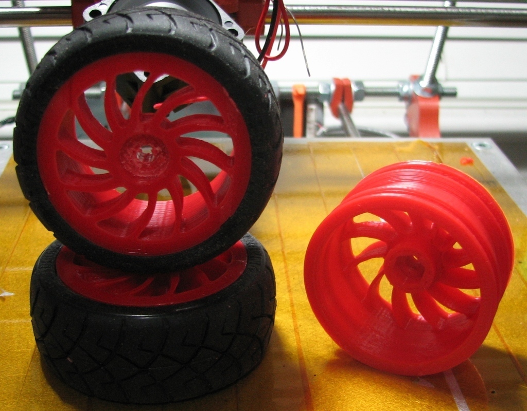 Wheel for Robot (Maybe RC Car)