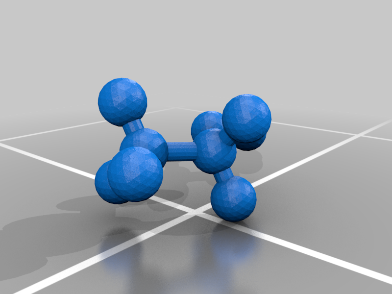 Ethanol Molecule
