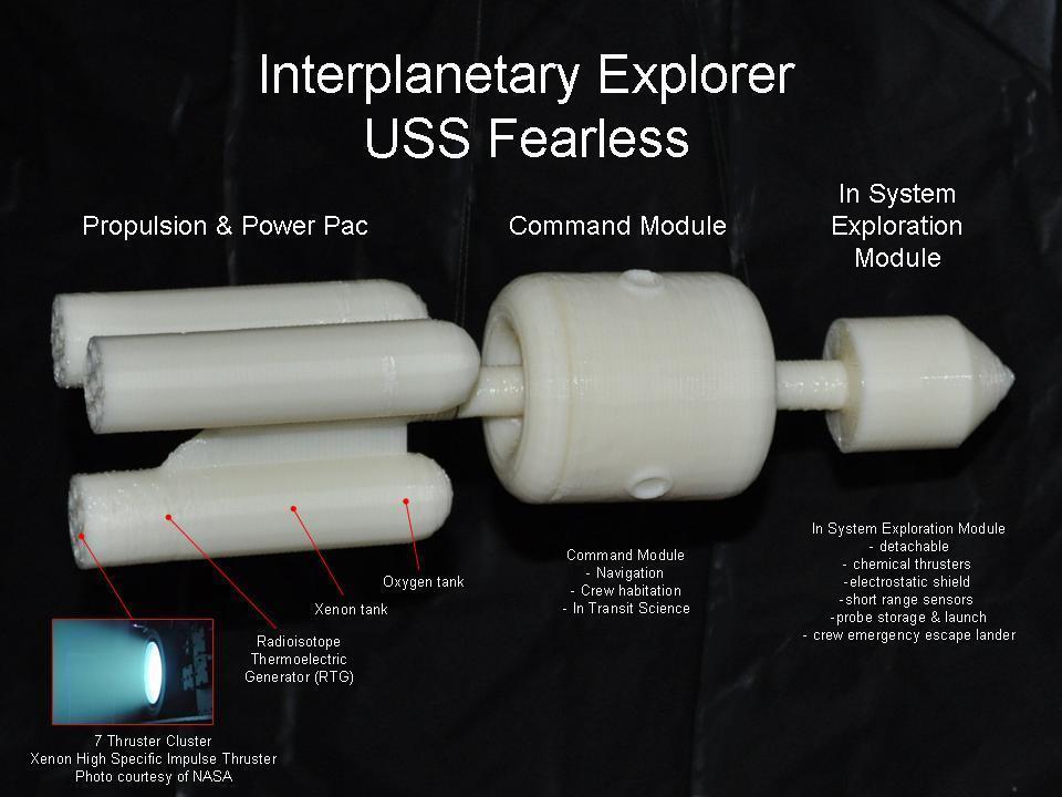 Interplanetary Explorer - USS Fearless