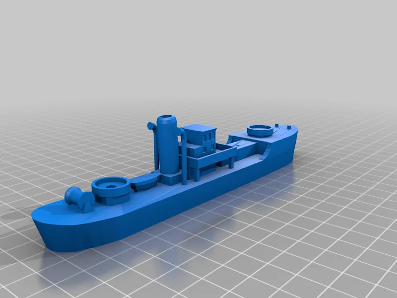 Armed Trawler (1/300 scale)