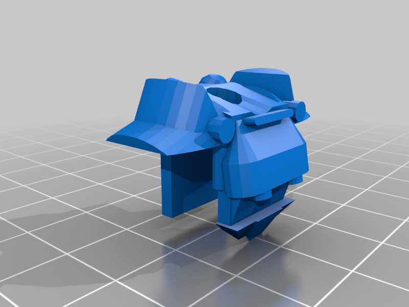 Lego Fallout T45 Chest Armor