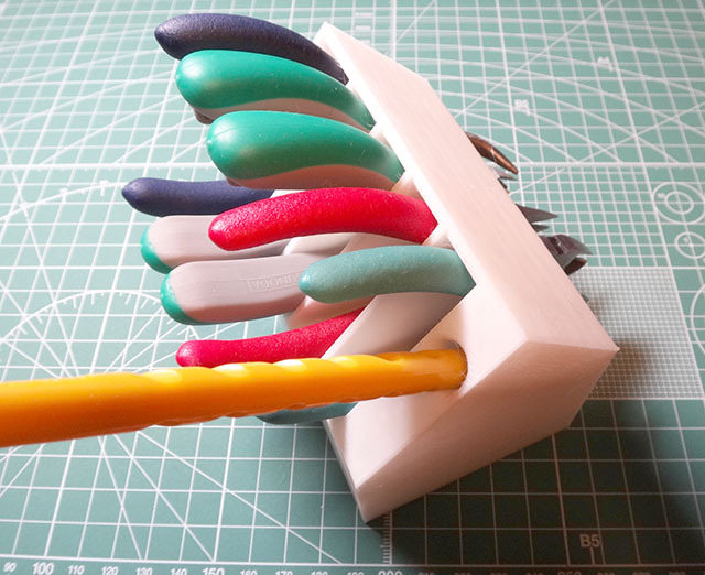 Hobby tool holder