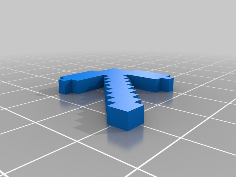 minecraft pickaxe for minecraft figures