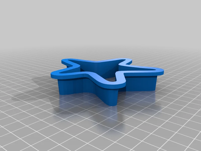 Starfish Cookie Cutter