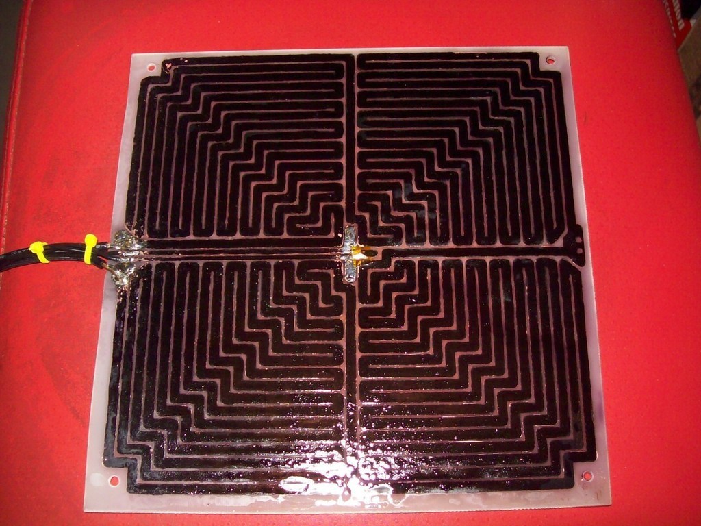 PCB Heatbead for Home Etching