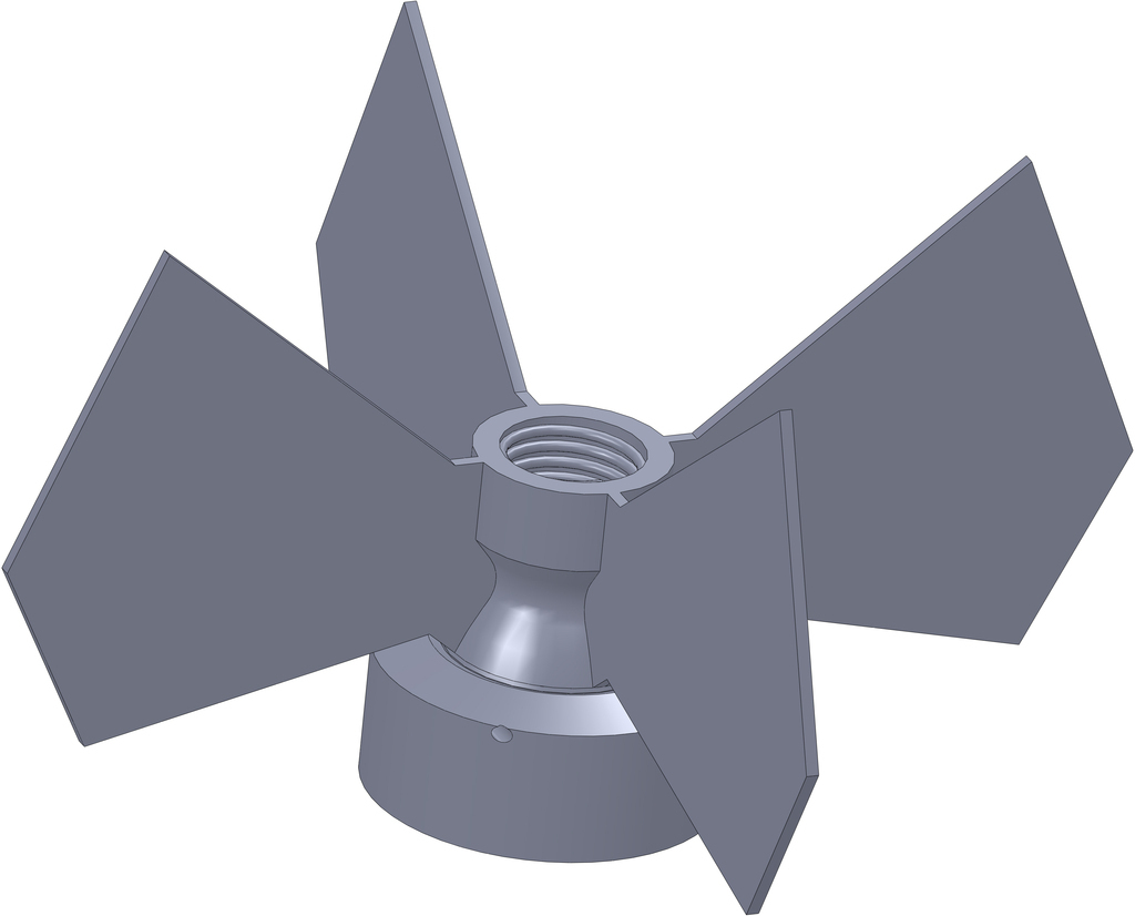 bottle rocket fins and venturi