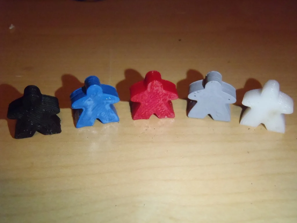 Carcassonne Meeple