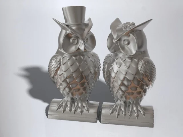 His and Her Owls