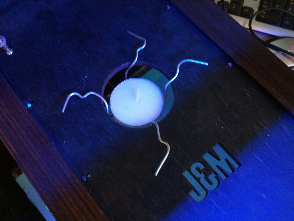 Analog heated bed v0.1