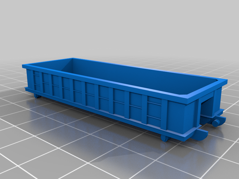 1-100, 15mm roll off dumpsters
