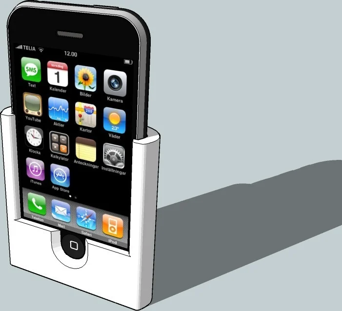 iPhone Tripod Mount