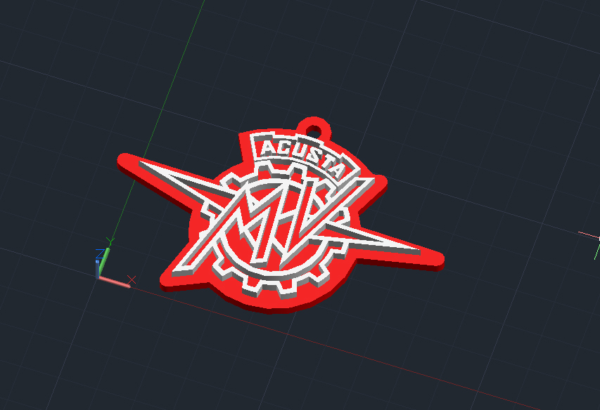 Keychain MV Agusta