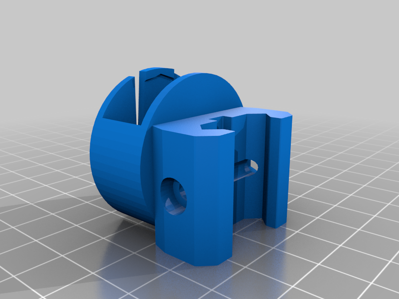 clippholder for HATSAN AT44/BT65 picatiny
