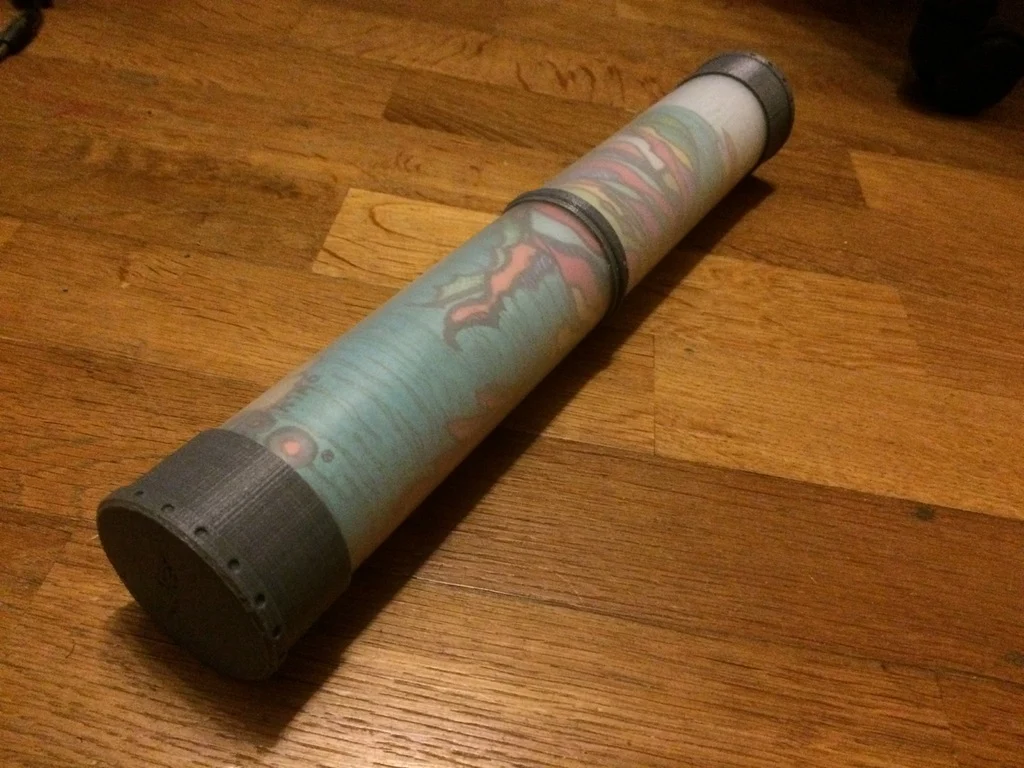 Mtg Playmat Tube Cup