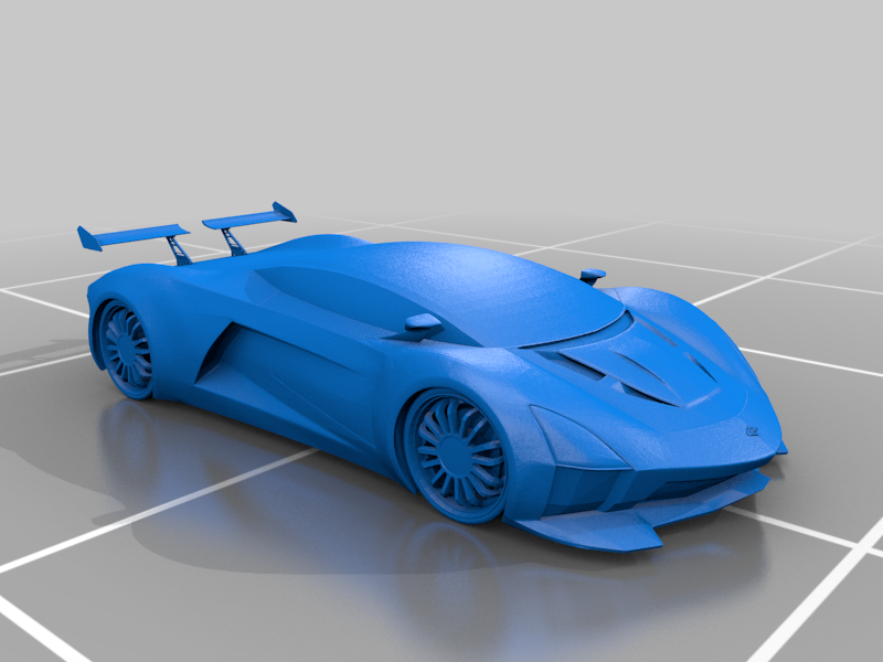 Vendetta GTR-800 Concept