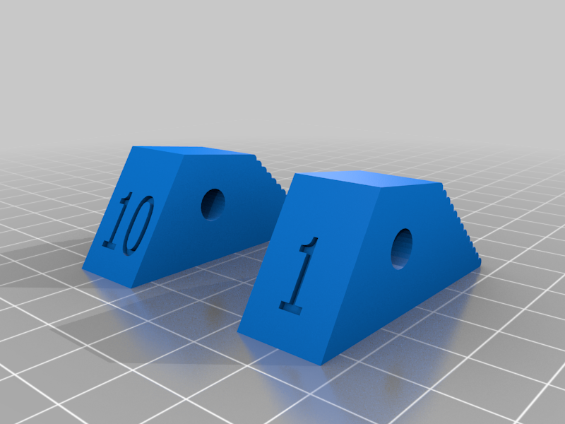 Foosball Score Keeper Piece
