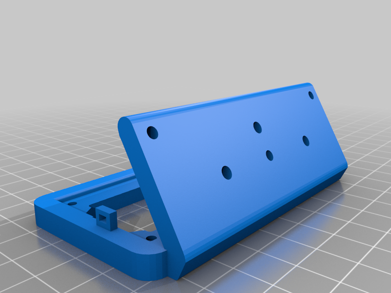 16x2 LCD Display Stand modification