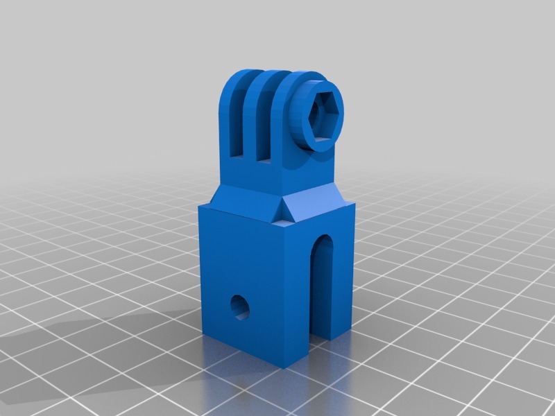 GoPro Ikea Kitchen Timer Mount