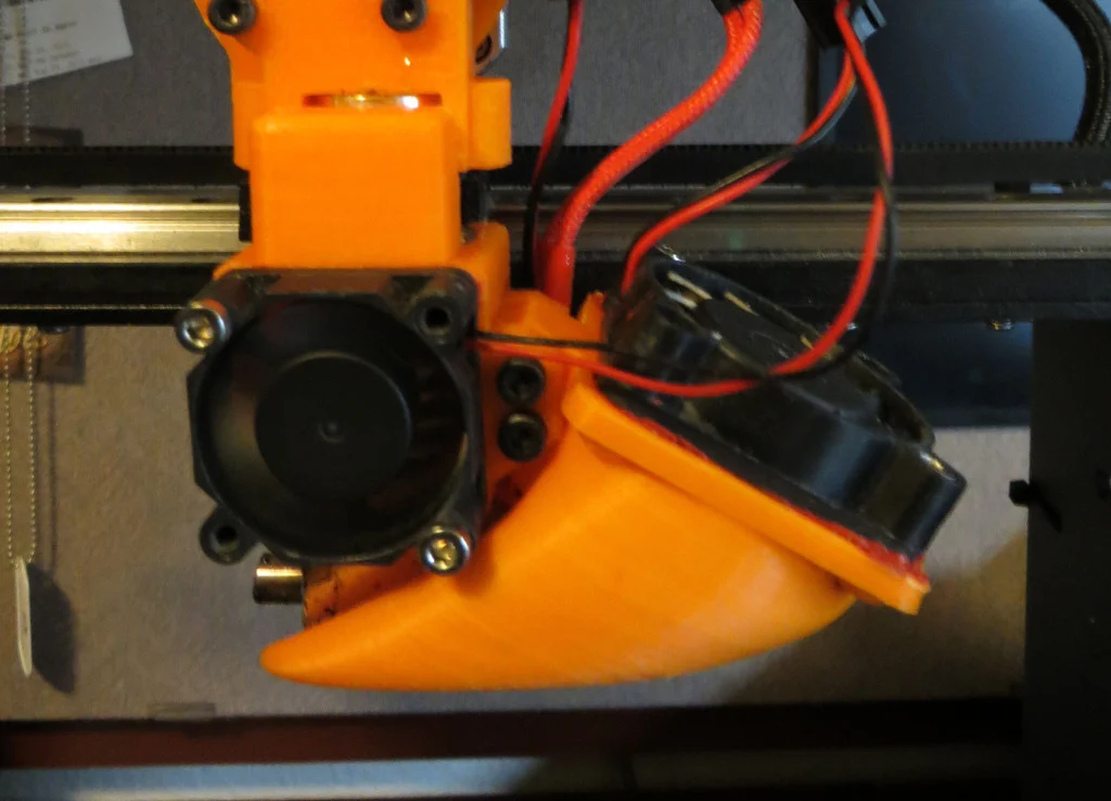 E3D-v5 Fan Dual Assembly for Makergear M2