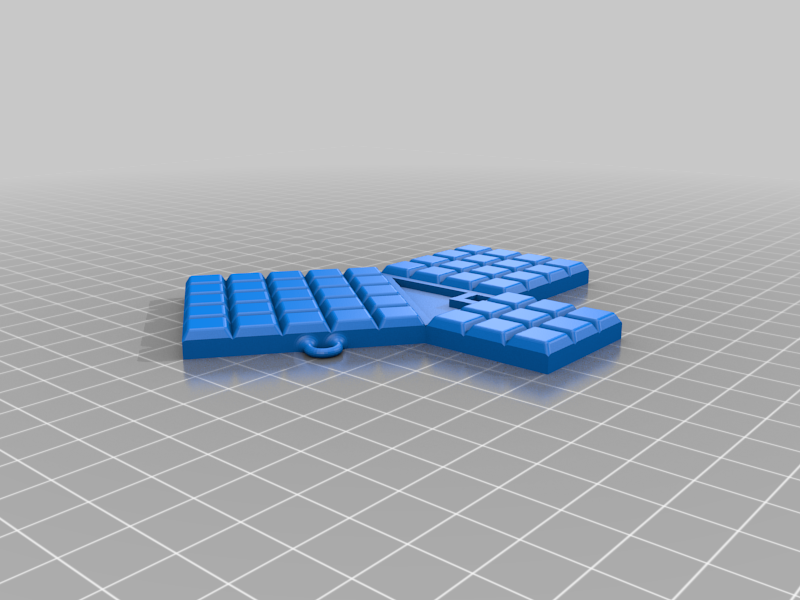 Pythagorean Theorem Key chain