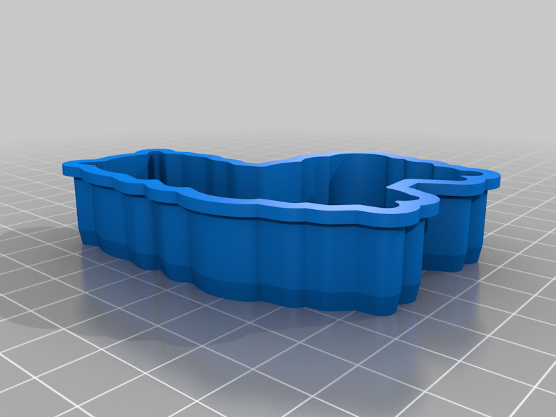 Alpaka Cookie Cutter