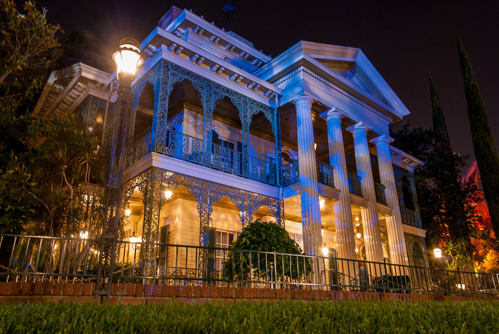 The Haunted Mansion (Both Disneyland AND Magic Kingdom Versions)