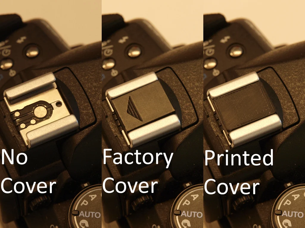Camera Hotshoe Cover